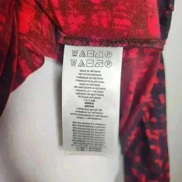 Michael Michael Kors women's red and black blouse size medium - Picture 6 of 8